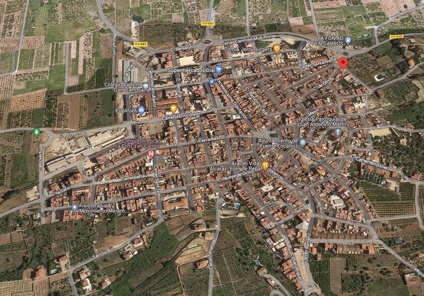 Terreno en La Font d'En Carròs, Valencia en alquiler - Foto del edificio - Imagen 3 de 4