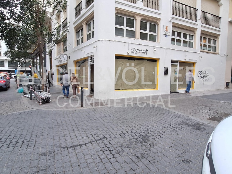 Local en Madrid, Madrid en alquiler - Plano de la planta - Imagen 1 de 2
