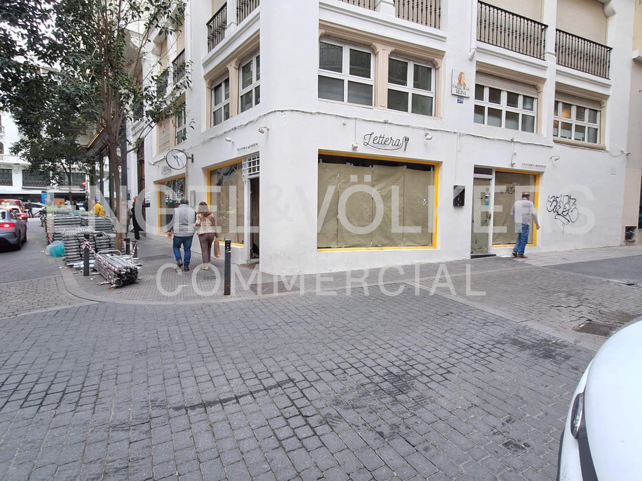 Local en Madrid, Madrid en alquiler Plano de la planta- Imagen 1 de 3