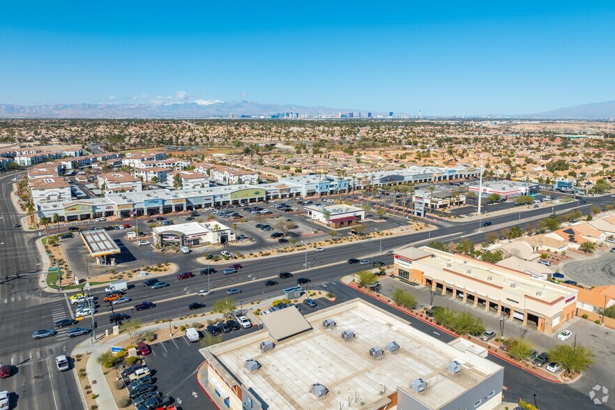 205-245 Stephanie St, Henderson, NV en alquiler - Vista aérea - Imagen 3 de 15