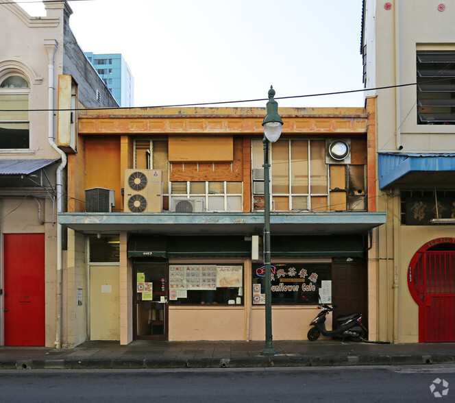 1155-1157 Maunakea St, Honolulu, HI en alquiler - Foto del edificio - Imagen 3 de 9