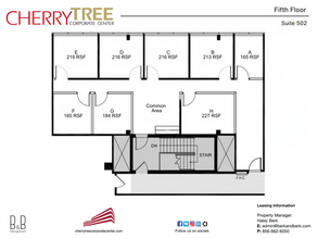 535 Route 38, Cherry Hill, NJ en alquiler Plano de la planta- Imagen 1 de 1