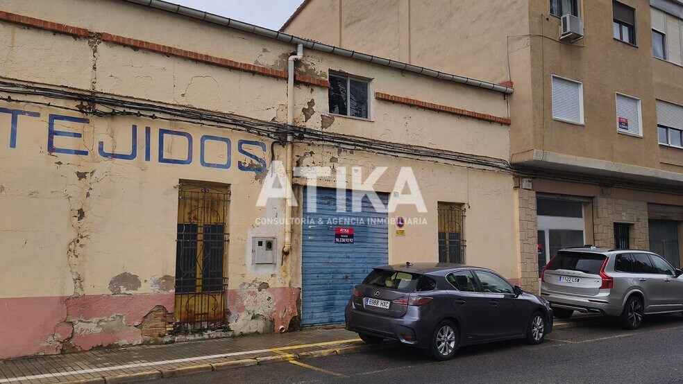 Nave en Albaida en venta - Foto del edificio - Imagen 3 de 8