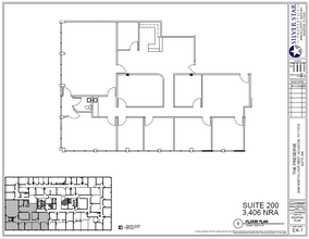 2000 N Loop Fwy W, Houston, TX en alquiler Plano de la planta- Imagen 1 de 1