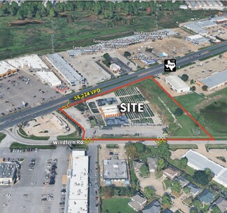 Más detalles de 10835 Farm to Market 1960 W, Houston, TX - Terreno en alquiler