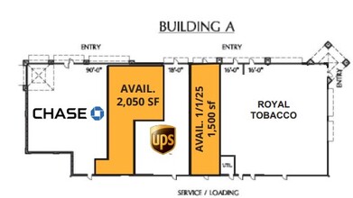 3245 County Highway 10, Minneapolis, MN en alquiler Plano de la planta- Imagen 2 de 2