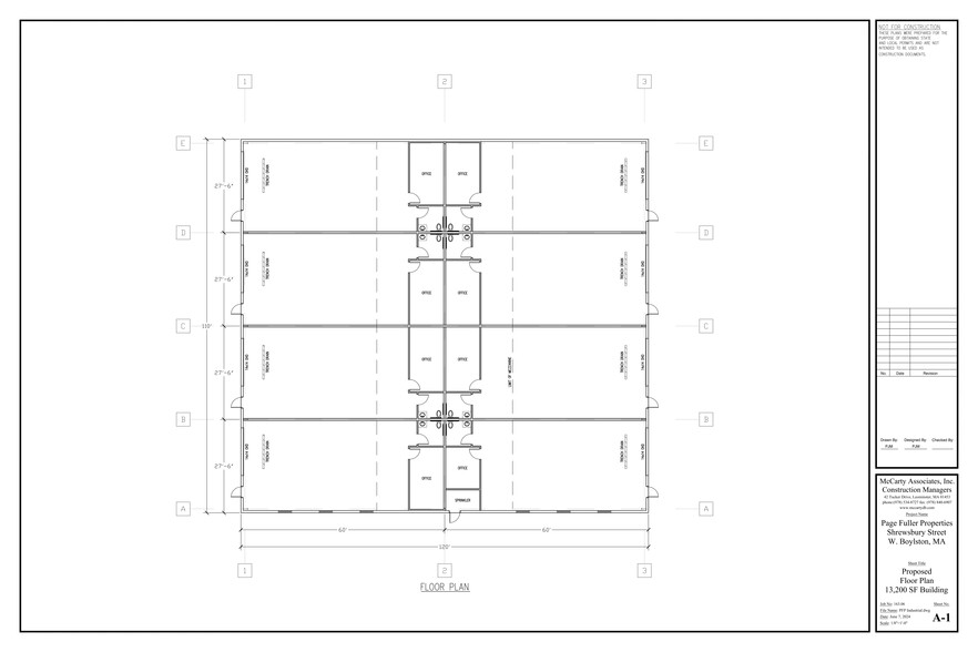 160 Hartwell St, West Boylston, MA en alquiler - Plano del sitio - Imagen 2 de 3