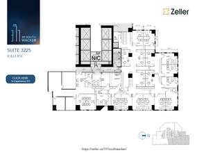 311 S Wacker Dr, Chicago, IL en alquiler Plano de la planta- Imagen 1 de 1