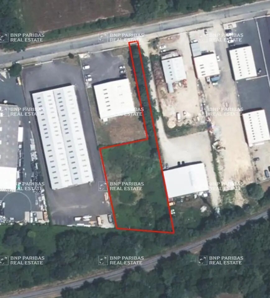 Terreno en Saint-Aignan-Grandlieu en venta Vista aérea- Imagen 1 de 2