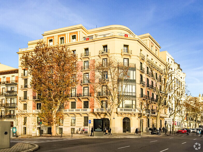 Calle de Alfonso XII, 20, Madrid, Madrid en alquiler - Foto del edificio - Imagen 1 de 14