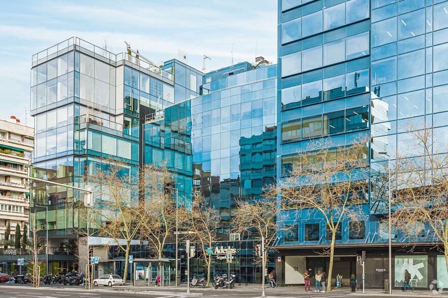 Calle del Príncipe de Vergara, 110, Madrid, Madrid en alquiler - Foto del edificio - Imagen 3 de 3