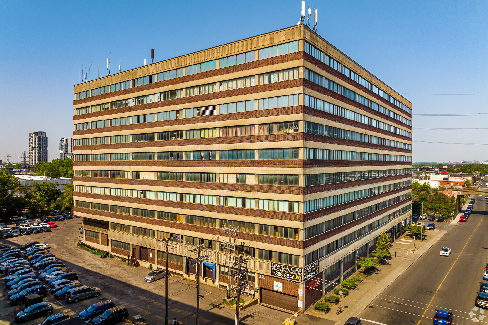 9600-9630 Rue Meilleur, Montréal, QC en alquiler Foto del edificio- Imagen 1 de 7