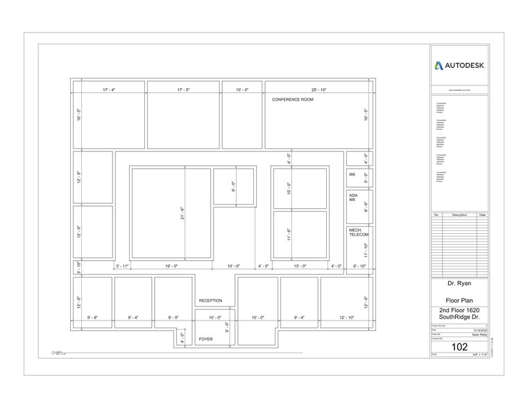 1620 Southridge Dr, Jefferson City, MO en alquiler - Plano del sitio - Imagen 3 de 12