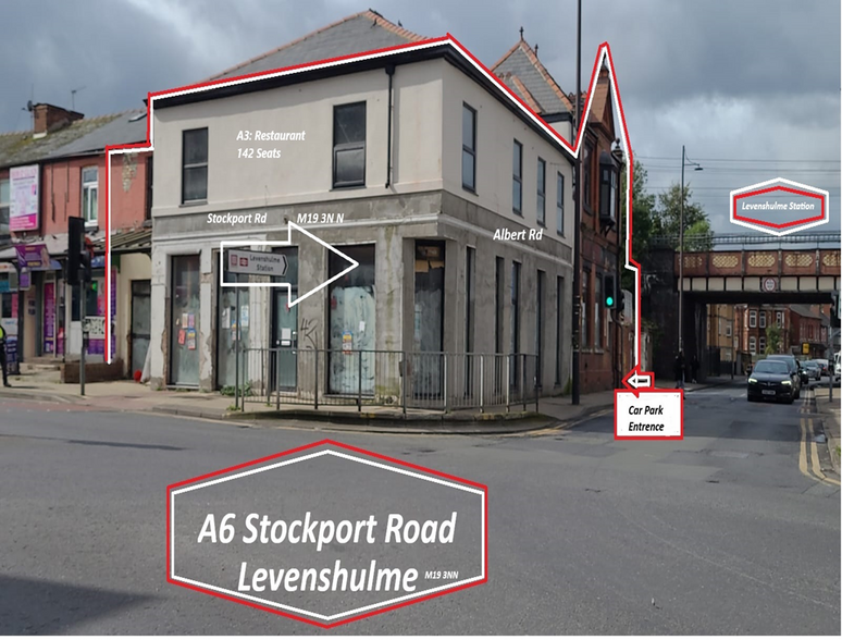 Stockport Road and Farm Yard cartera de 2 inmuebles en venta en LoopNet.es - Foto del edificio - Imagen 1 de 10