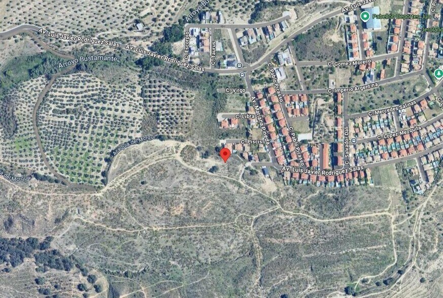 Terreno en Jun, Granada en venta - Vista aérea - Imagen 3 de 7