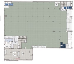 Bedford St, Leamington Spa en alquiler Plano de la planta- Imagen 1 de 2