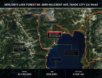 Más detalles para 2875 Lake Forest Rd, Tahoe City, CA - Especializados en venta