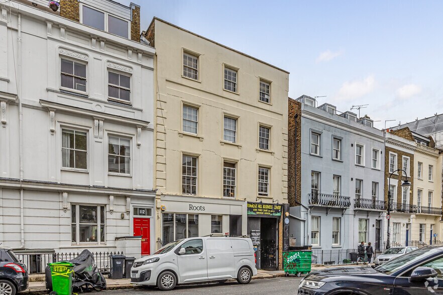 110 Gloucester Ave, London en venta - Foto del edificio - Imagen 2 de 2