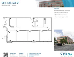 2250 Point Blvd, Elgin, IL en alquiler Plano de la planta- Imagen 1 de 1