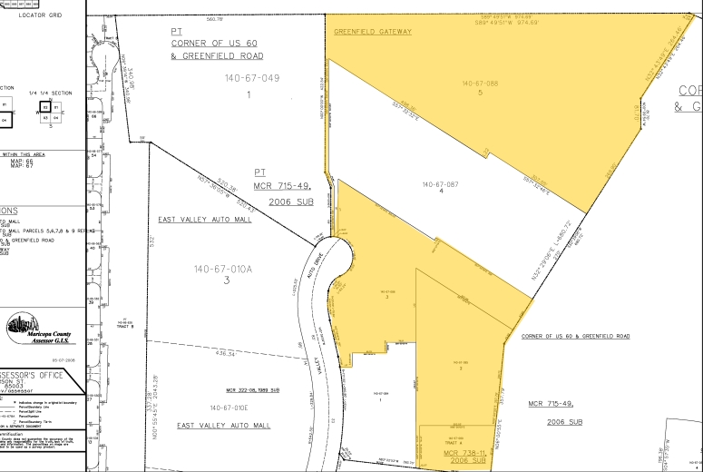 1728 S Greenfield Rd, Mesa, AZ en alquiler - Plano de solar - Imagen 3 de 11