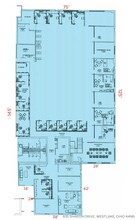 835 Sharon Dr, Westlake, OH en alquiler Plano de la planta- Imagen 1 de 1