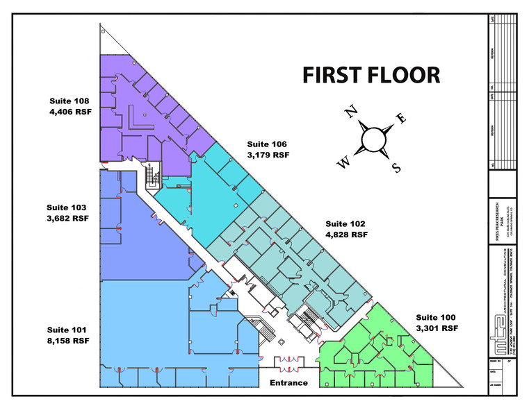 5475 Mark Dabling Blvd, Colorado Springs, CO en alquiler - Plano de la planta - Imagen 2 de 22