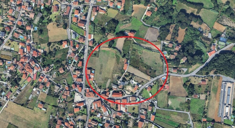 Terreno en Vigo, Pontevedra en venta - Vista aérea - Imagen 3 de 4