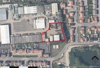 Star Ln, Great Wakering, ESS - AÉREA vista de mapa