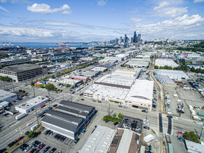 2450 6th Ave S, Seattle, WA - vista aérea  vista de mapa