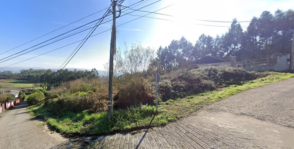 Terreno en Bergondo, La Coruna en venta - Plano del sitio - Imagen 2 de 3