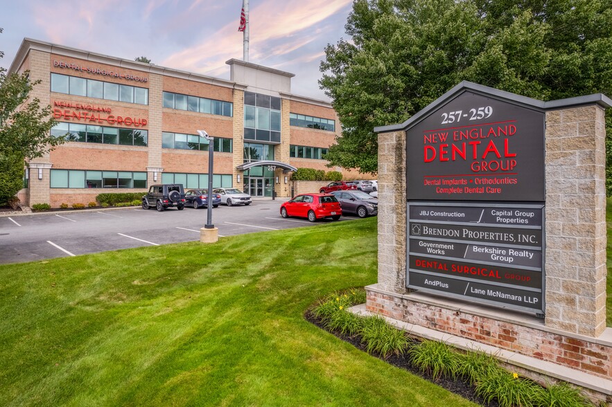 257 Turnpike Rd, Southborough, MA en alquiler - Foto del edificio - Imagen 1 de 10