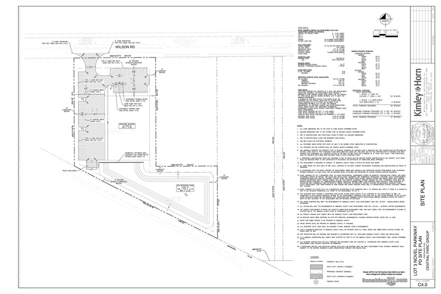 5307 Wilson Rd, Sanford, FL en alquiler - Plano del sitio - Imagen 2 de 6