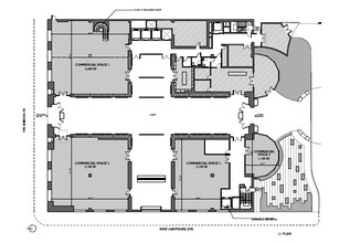 3240 Wilshire Blvd, Los Angeles, CA en alquiler Plano de la planta- Imagen 1 de 2