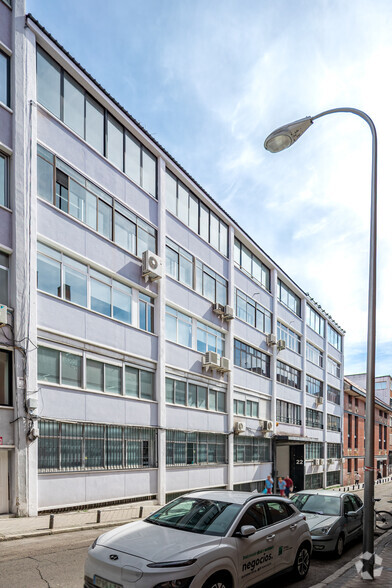 Calle Marqués de Monteagudo, 22, Madrid, Madrid en venta - Foto del edificio - Imagen 3 de 5