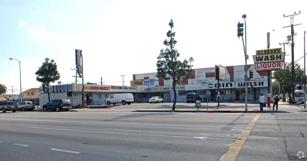 4000 Avalon Blvd, Los Angeles, CA en alquiler - Foto del edificio - Imagen 1 de 2