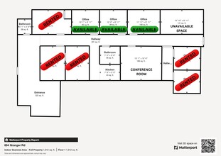 654 Granger Rd, Barre, VT en alquiler Plano de la planta- Imagen 2 de 28