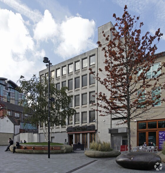 103-107 Norfolk, Sheffield en alquiler - Foto principal - Imagen 1 de 4