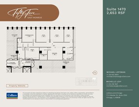 55 E Monroe St, Chicago, IL en alquiler Plano de la planta- Imagen 1 de 1