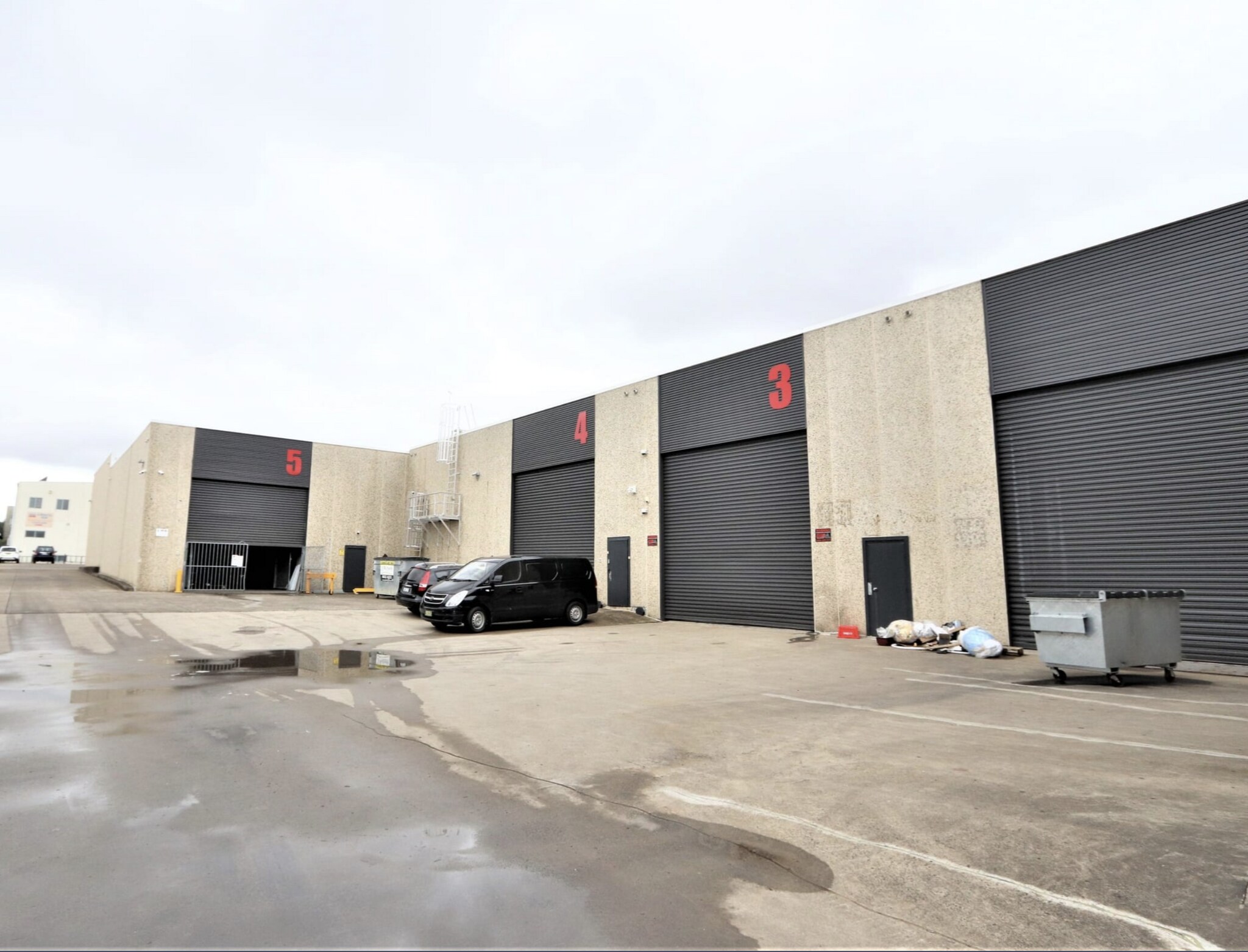 4 Brunker Rd, Chullora en alquiler Foto del edificio- Imagen 1 de 1