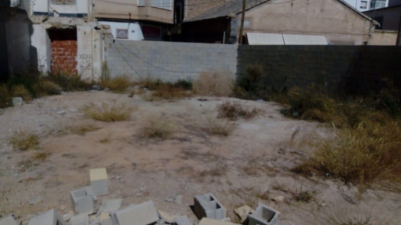 Terreno en MONÒVER, Alicante en venta Foto de la construcción- Imagen 1 de 4