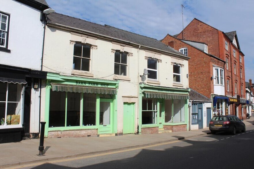22-24 Market St, Tenbury Wells en venta - Foto del edificio - Imagen 3 de 15