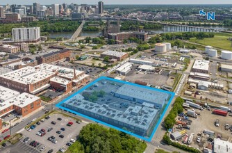 300 Stockton St, Richmond, VA - VISTA AÉREA  vista de mapa