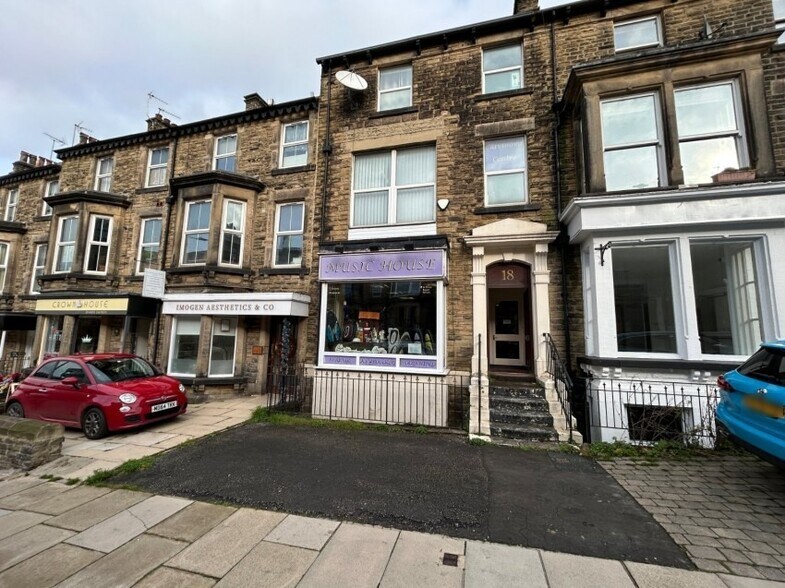 18 Cheltenham Parade, Harrogate en alquiler - Foto del edificio - Imagen 2 de 2