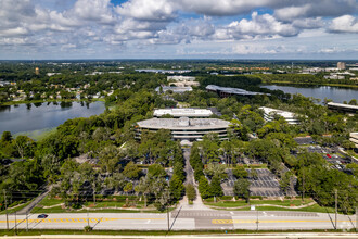 601 S Lake Destiny Rd, Maitland, FL - vista aérea  vista de mapa - Image1