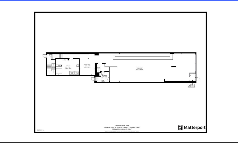 491-499 Church St, Toronto, ON en alquiler Plano de la planta- Imagen 1 de 2