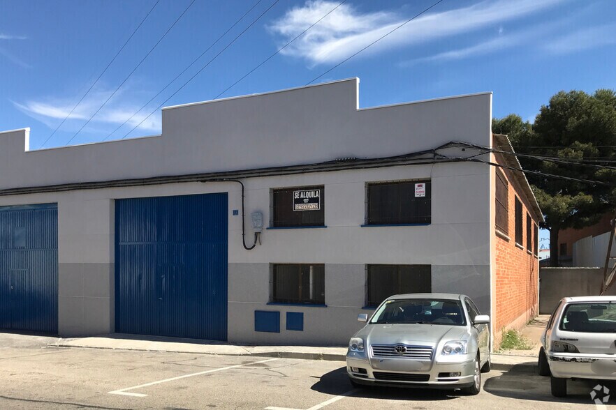 Calle Atienza, 10, Fuenlabrada, Madrid en alquiler - Foto del edificio - Imagen 2 de 2