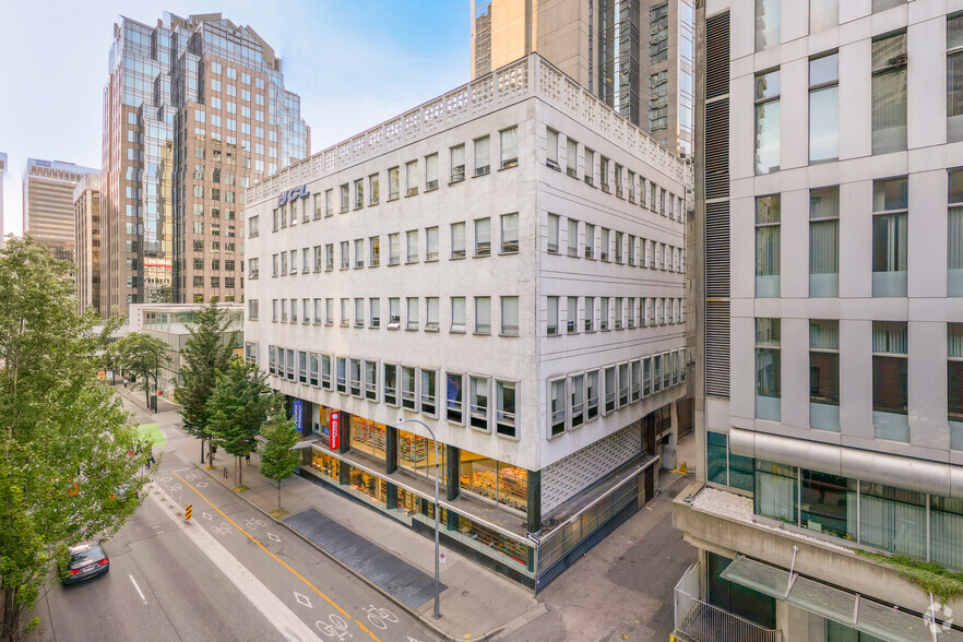 580 Granville St, Vancouver, BC en alquiler - Foto del edificio - Imagen 2 de 3