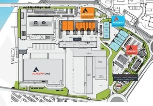 Academy Business Park, Lees Road, Liverpool en alquiler Mapa- Imagen 2 de 3