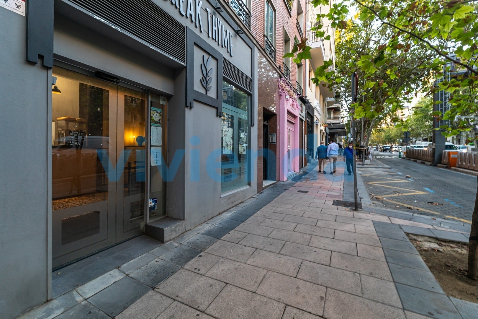 Local en Madrid, Madrid en alquiler Plano de la planta- Imagen 1 de 4