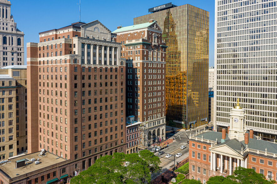 750 Main St, Hartford, CT en alquiler - Foto del edificio - Imagen 2 de 9